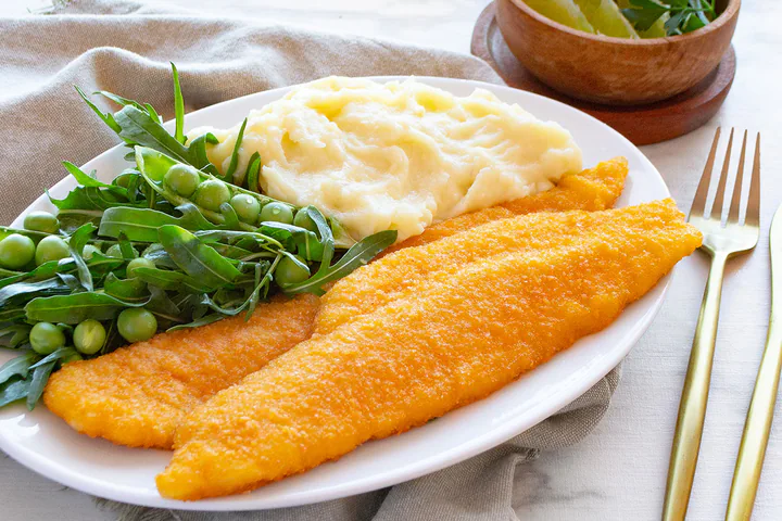 Producto de referencia: Filet de merluza rebozado Solimeno